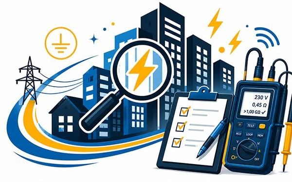 Okresowe pomiary elektryczne Nisko